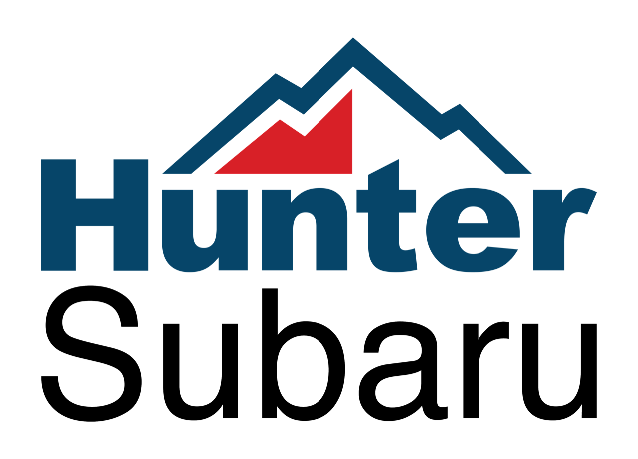 HunterAuto Logo Print Subaru
