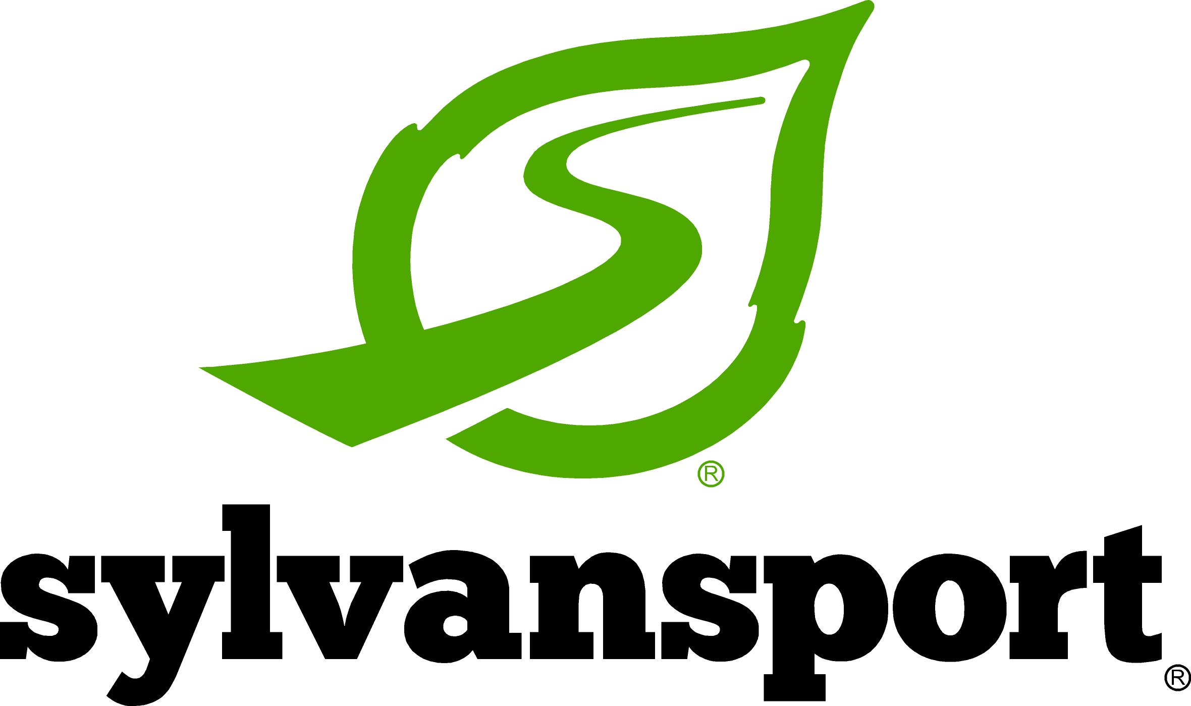 Sylvan Sport logo black and green 1